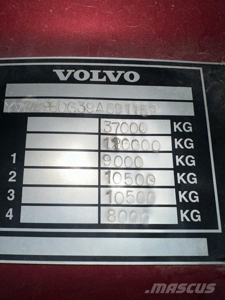 Volvo FH16 600 8x4*4 Prime Movers