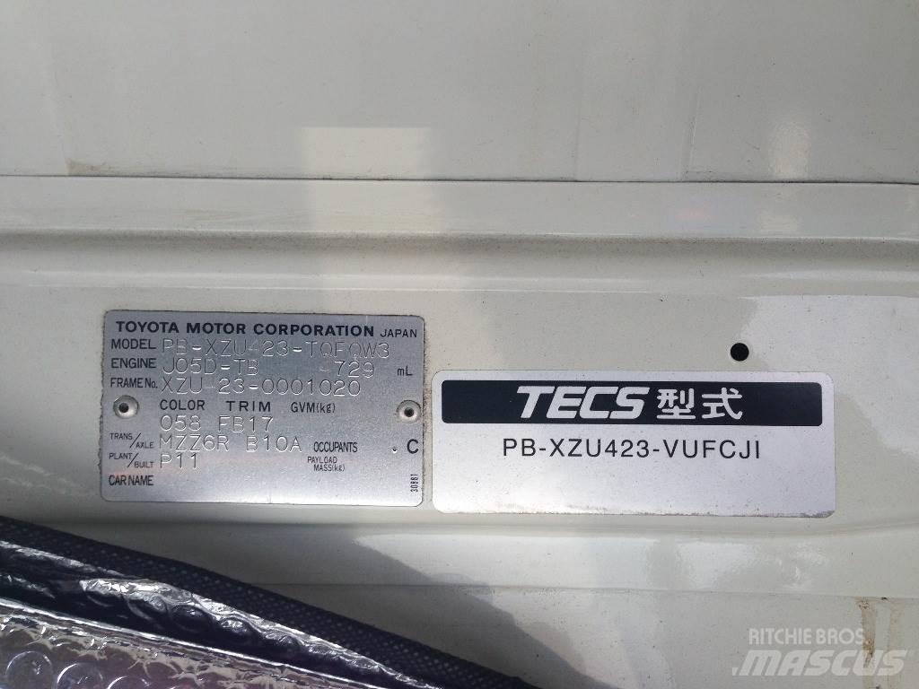 Toyota PB-XZU423 Transport vehicles