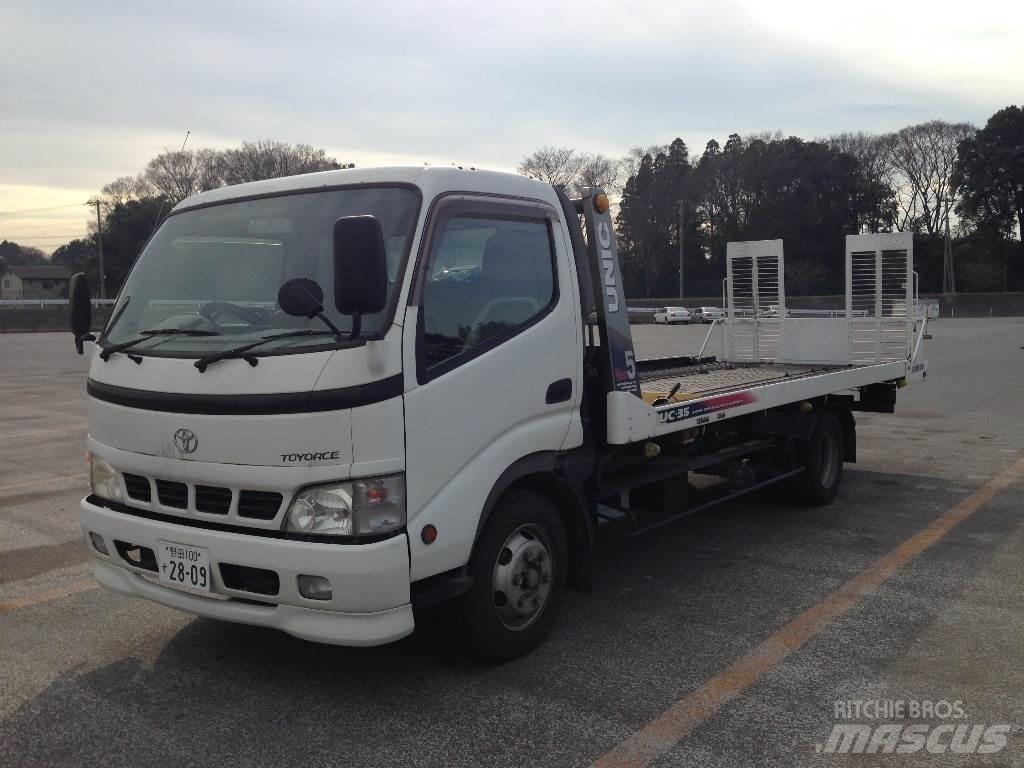 Toyota PB-XZU423 Transport vehicles
