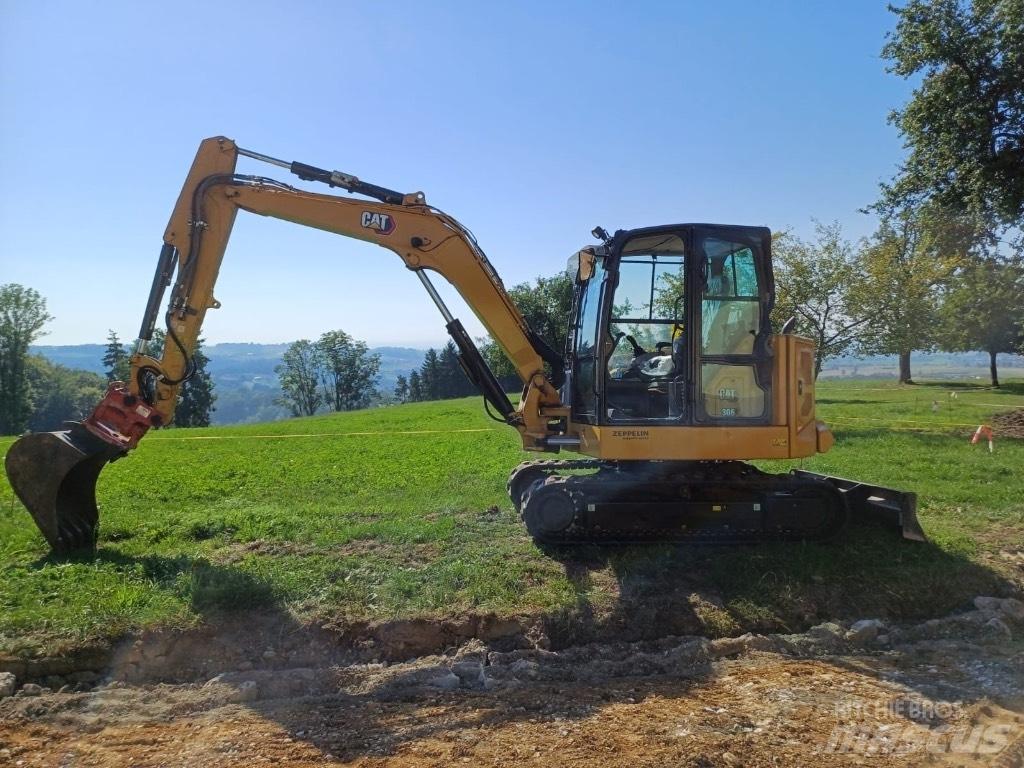 CAT 306 Mini excavators < 7t (Mini diggers)