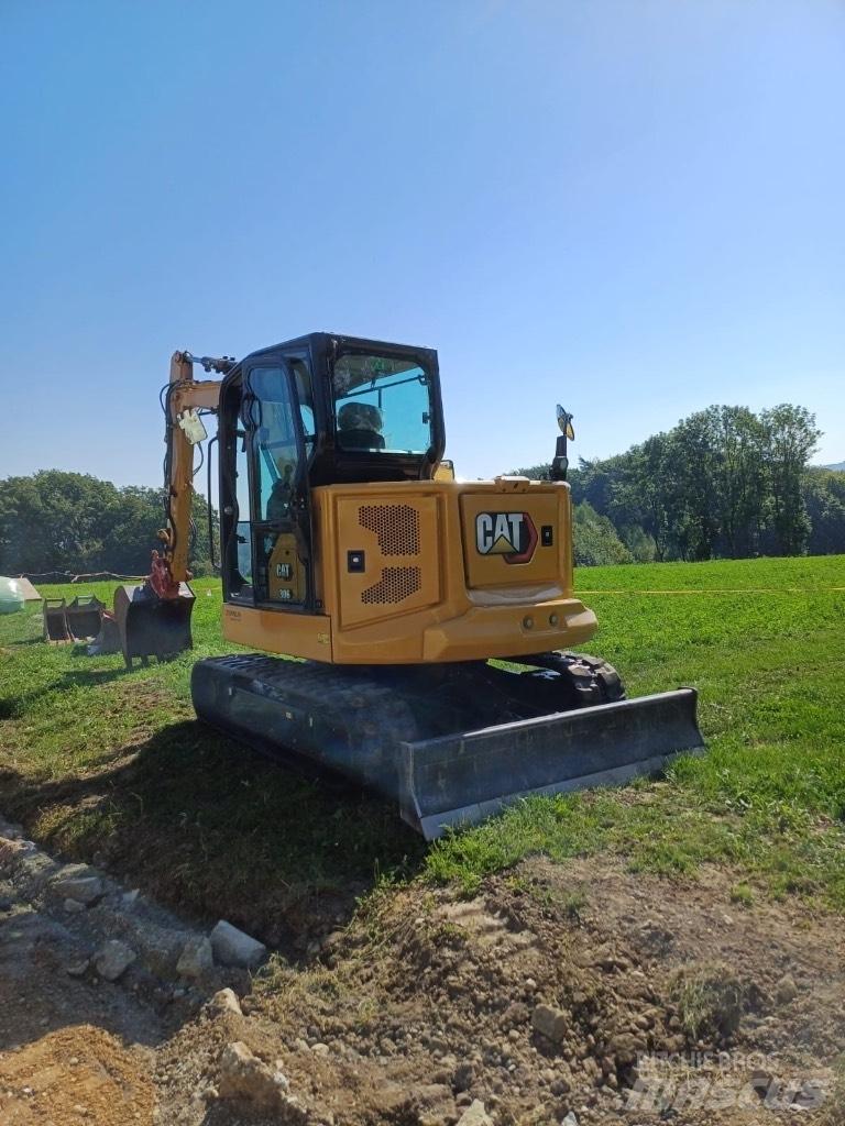 CAT 306 Mini excavators < 7t (Mini diggers)