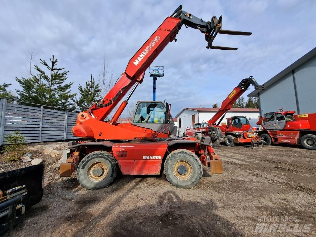 Manitou MRT 2150 Telescopic handlers