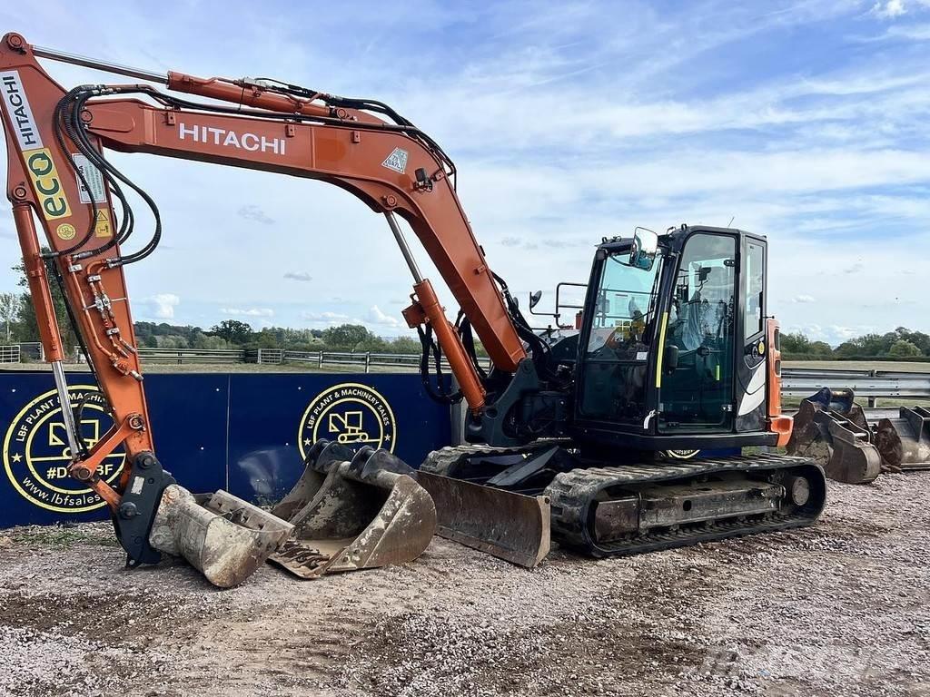 Hitachi ZX85USB-6 Special excavators