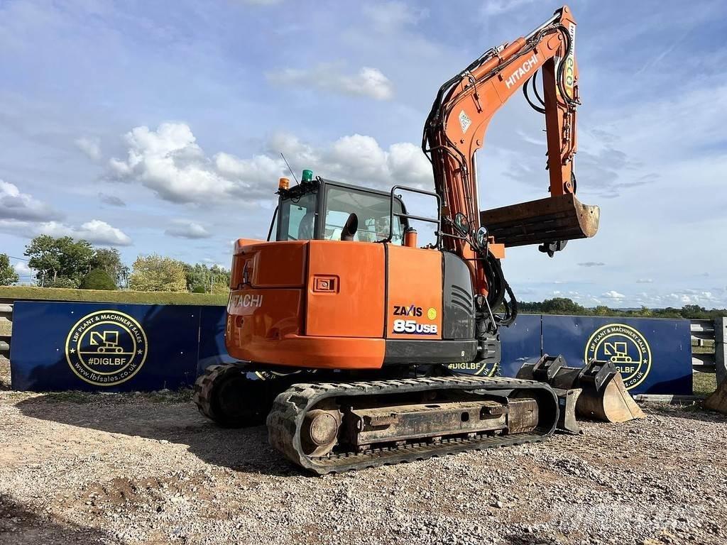 Hitachi ZX85USB-6 Special excavators