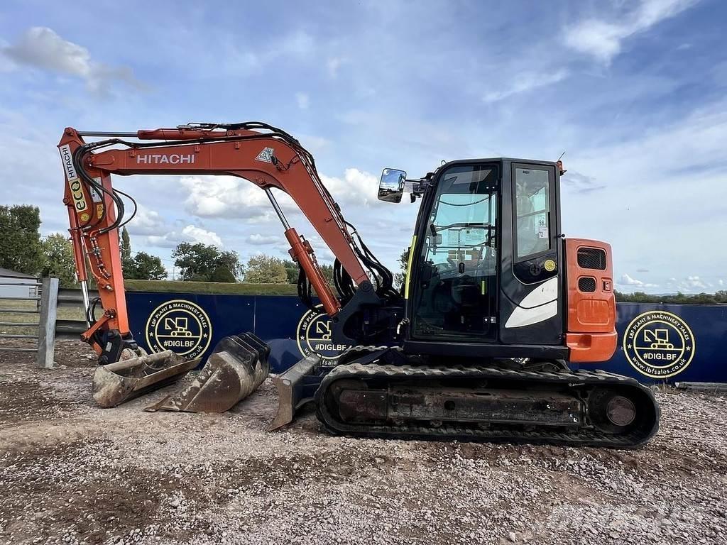 Hitachi ZX85USB-6 Special excavators