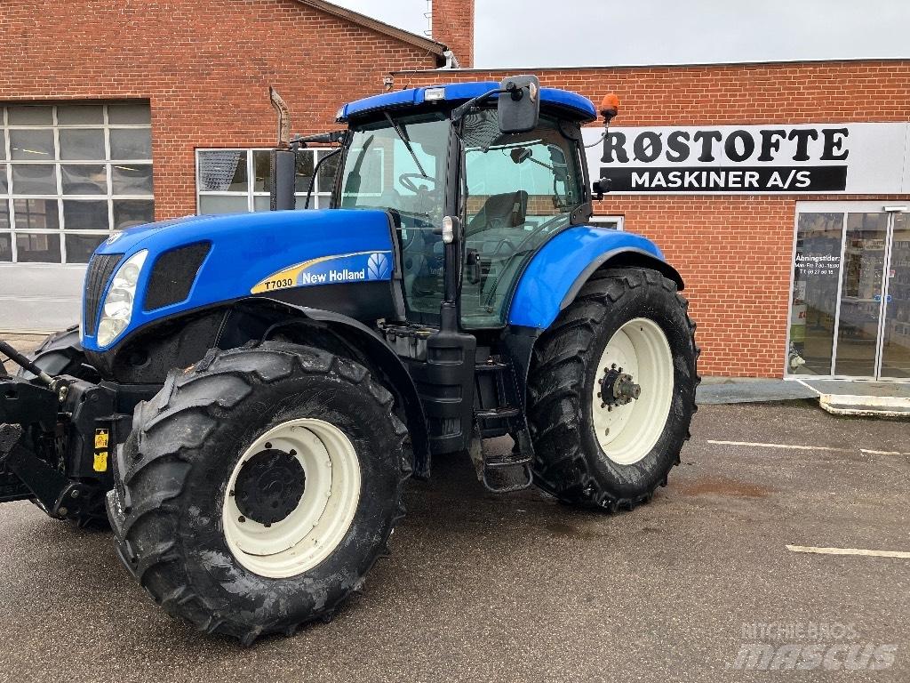 New Holland T 7030 Tractors