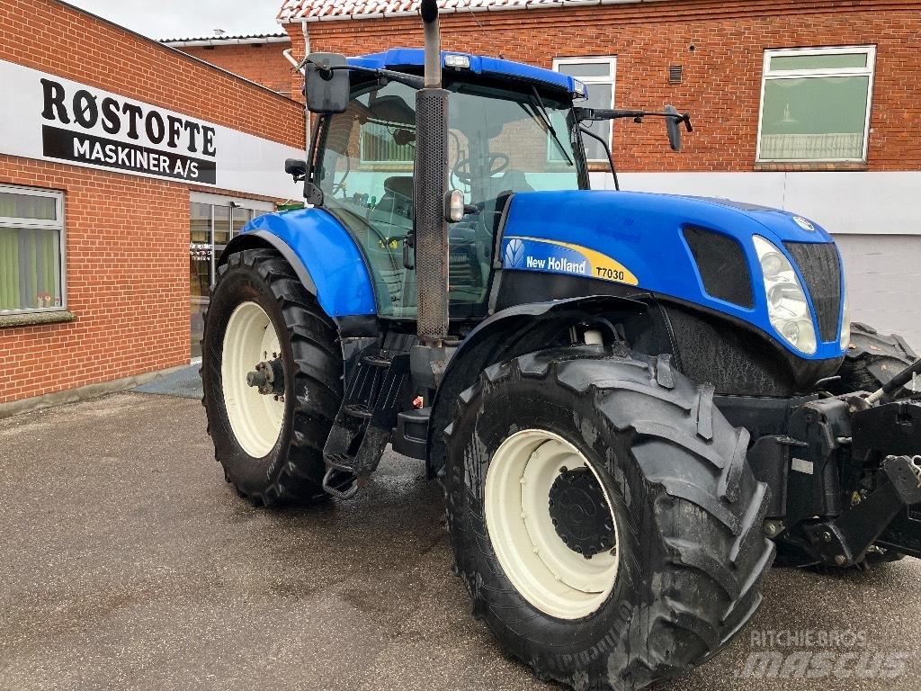 New Holland T 7030 Tractors