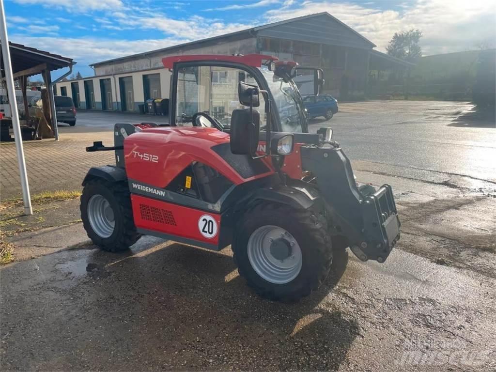 Weidemann T4512 Telescopic boom lifts