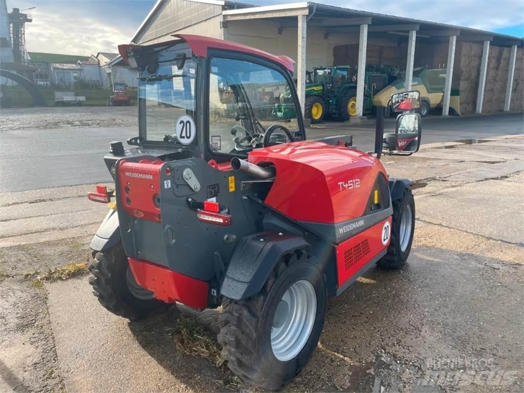 Weidemann T4512 Telescopic boom lifts