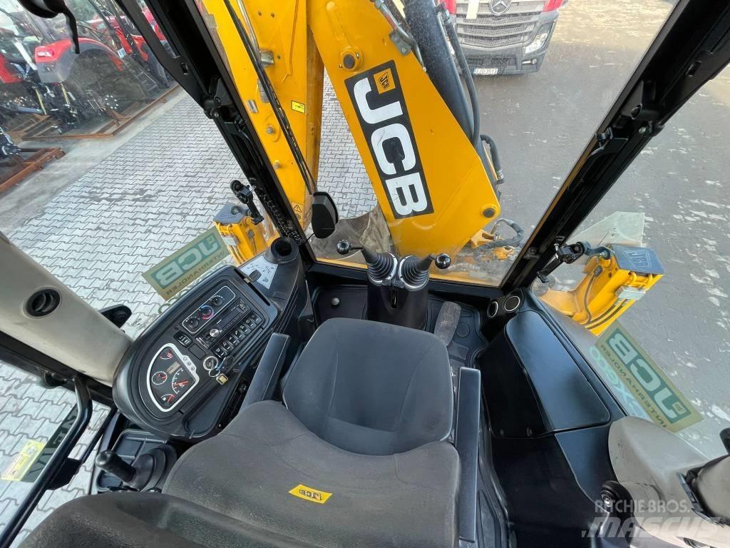 JCB 3 CX Turbo Backhoe