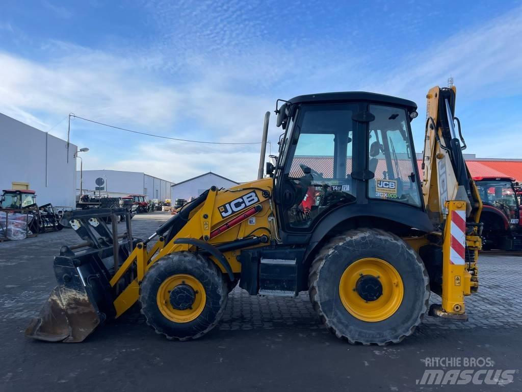 JCB 3 CX Turbo Backhoe
