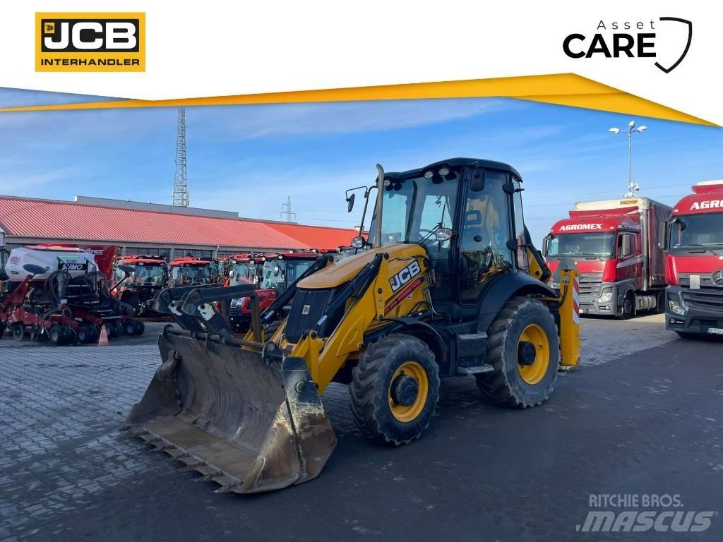 JCB 3 CX Turbo Backhoe
