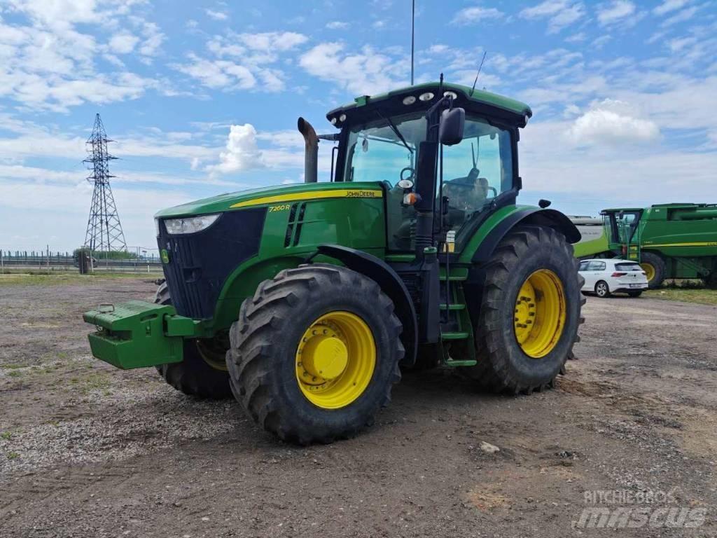 John Deere 7260 R Tractors