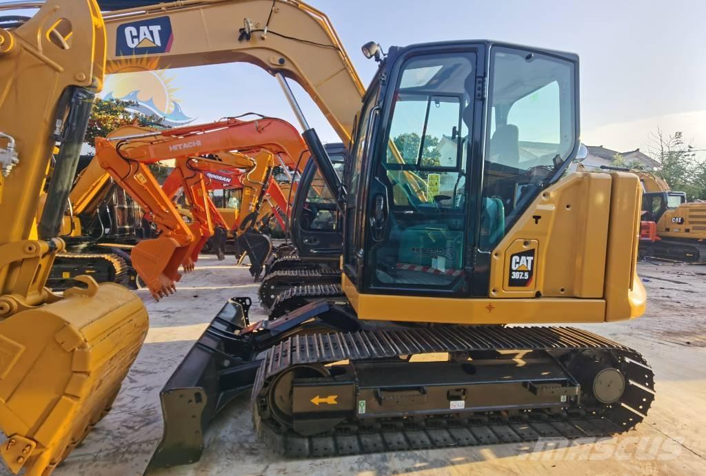 CAT 307.5 Crawler excavators
