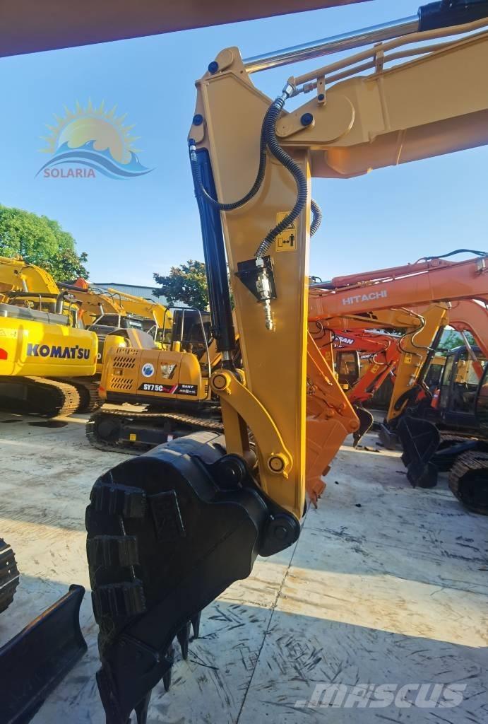 CAT 307.5 Crawler excavators