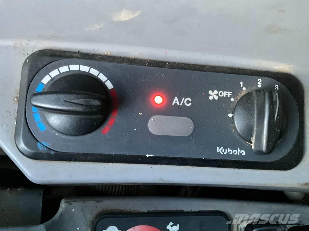 Kubota KX 080-4 Mini excavators  7t - 12t