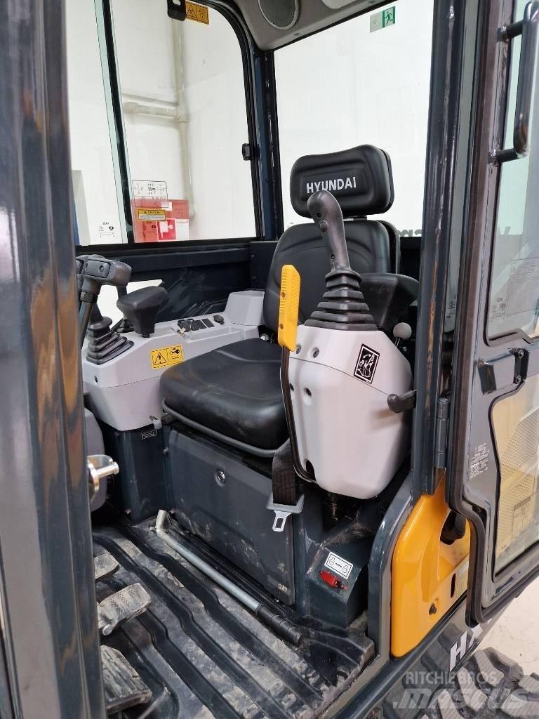 Hyundai HX19A Mini excavators < 7t (Mini diggers)
