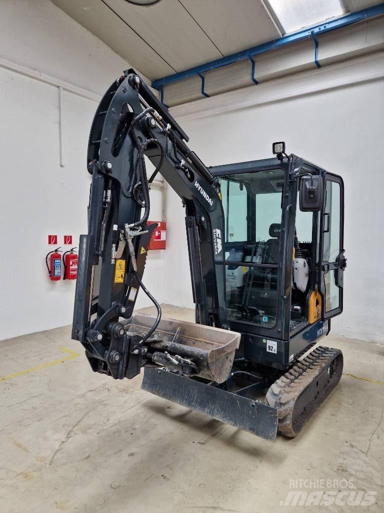 Hyundai HX19A Mini excavators < 7t (Mini diggers)