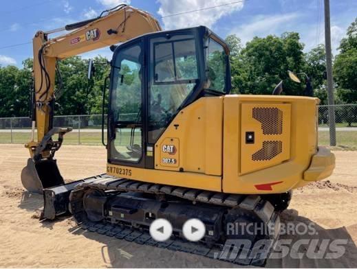 CAT 307.5 Crawler excavators
