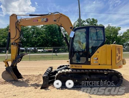 CAT 307.5 Crawler excavators