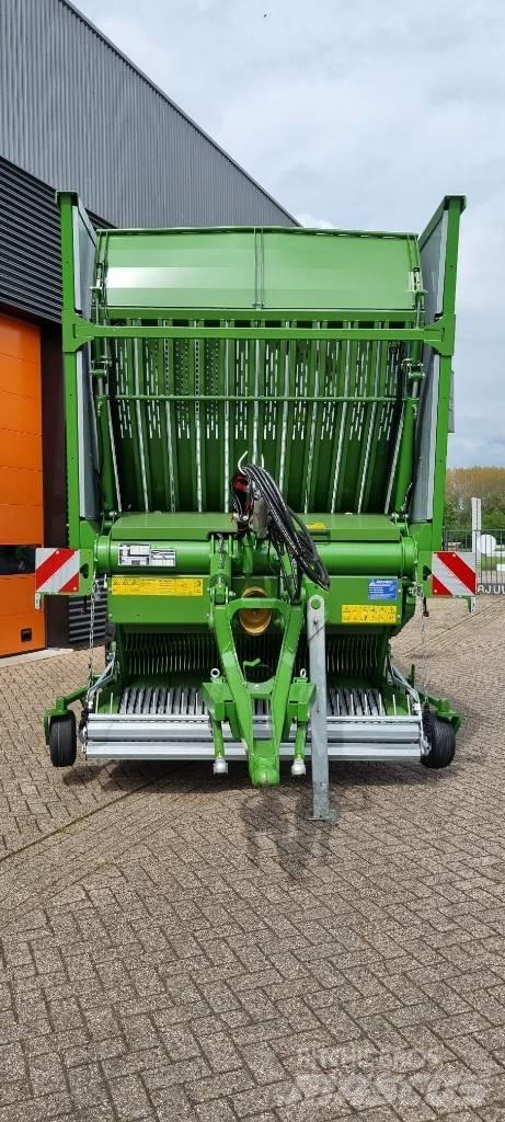 Bergmann CAREX 430 K Self-loading trailers