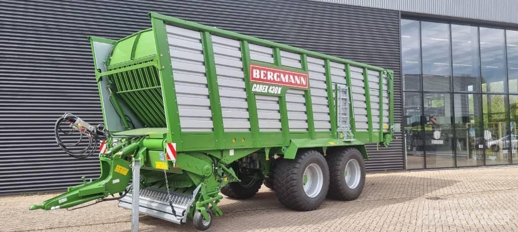 Bergmann CAREX 430 K Self-loading trailers