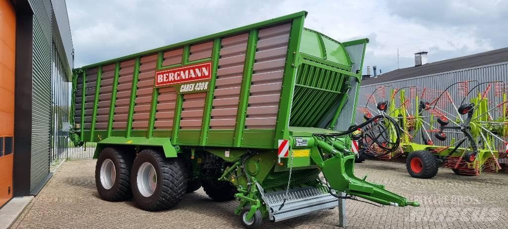 Bergmann CAREX 430 K Self-loading trailers