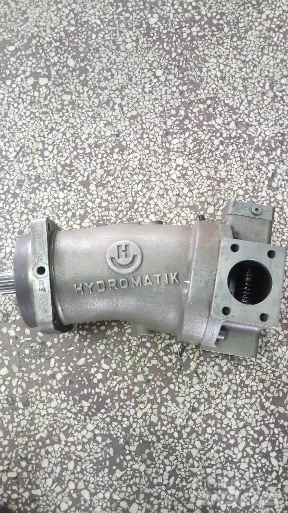 Rexroth A7V 160 Hydraulics