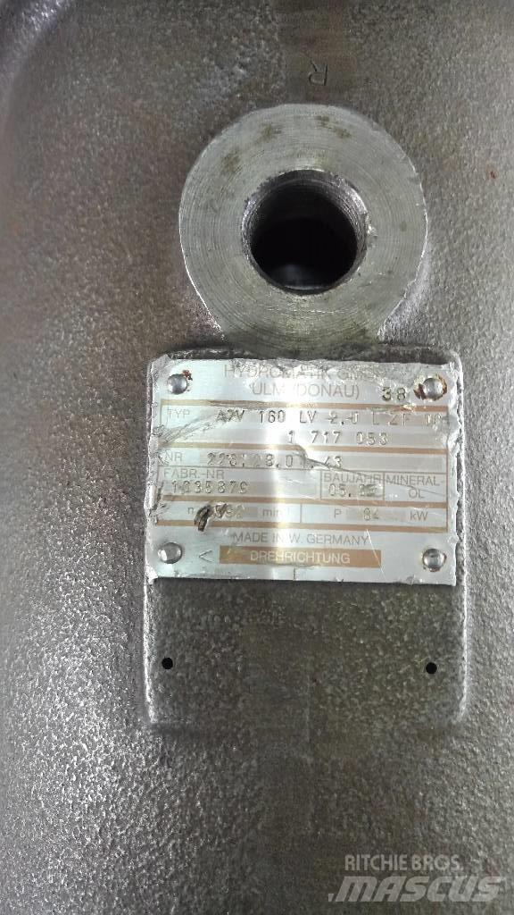 Rexroth A7V 160 Hydraulics