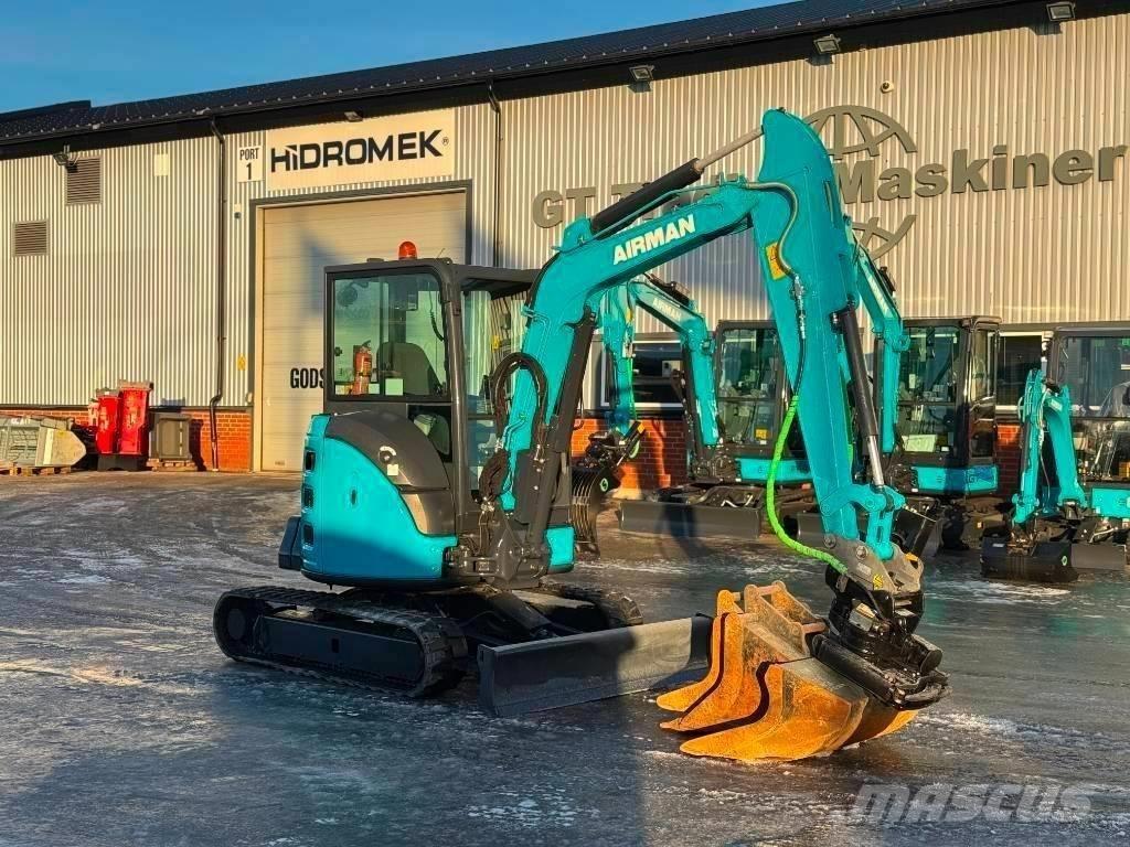 Airman AX 38 U-6 A Mini excavators < 7t (Mini diggers)