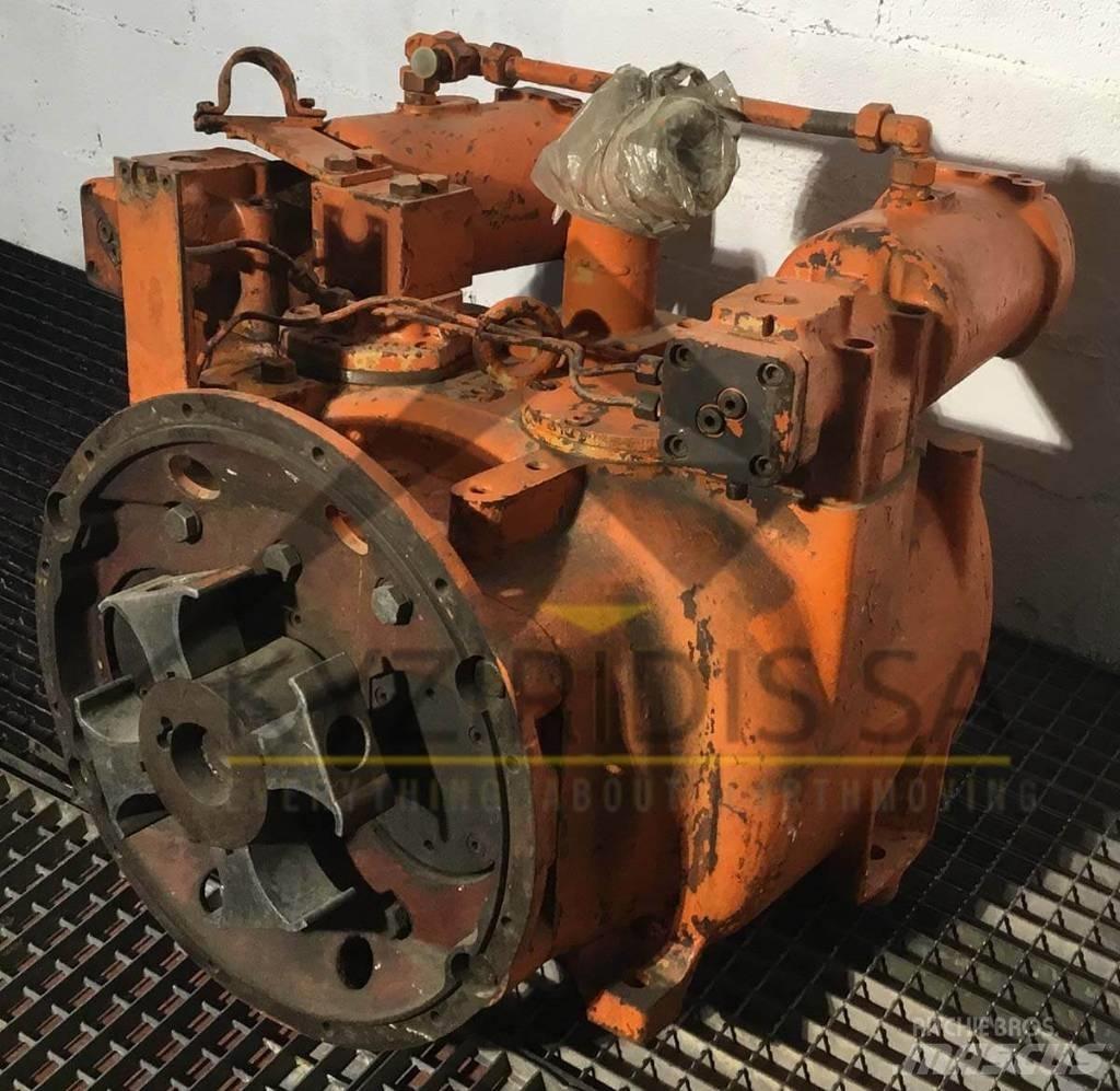 Linde 2PV 140 Hydraulics