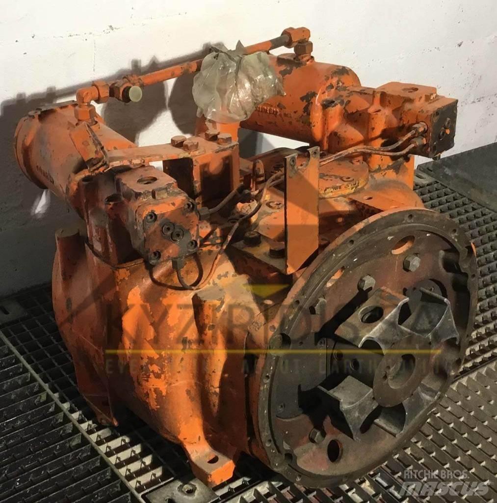 Linde 2PV 140 Hydraulics