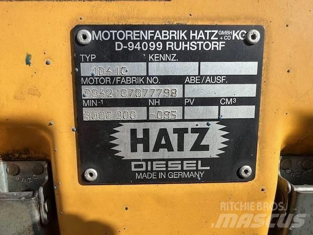 Denka-Lift DL 25 Trailer mounted platforms