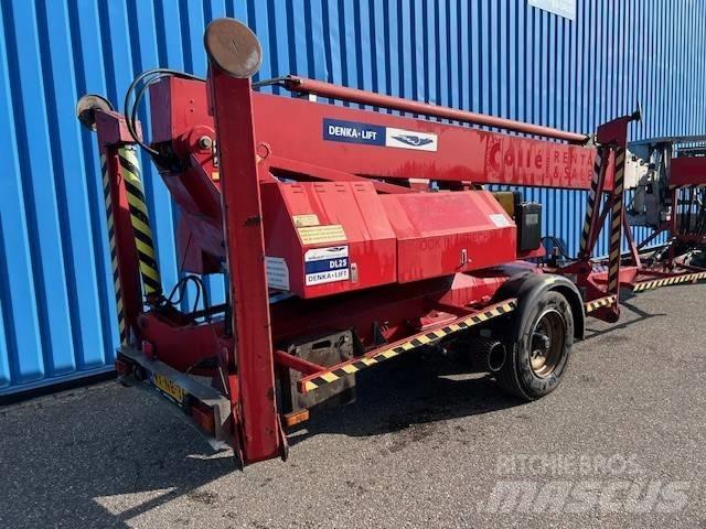 Denka-Lift DL 25 Trailer mounted platforms