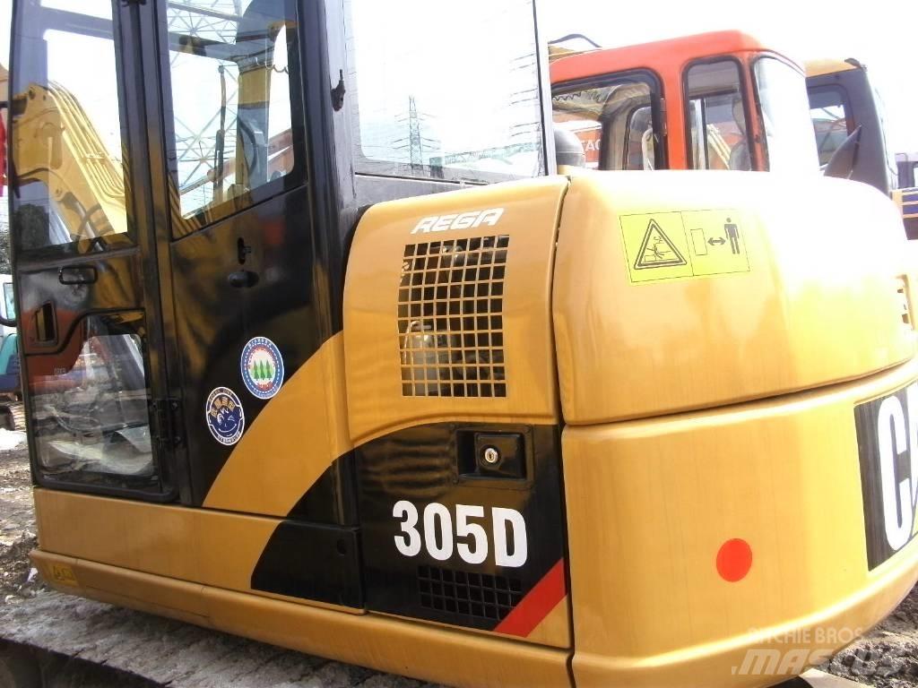 CAT 305 D Mini excavators < 7t (Mini diggers)