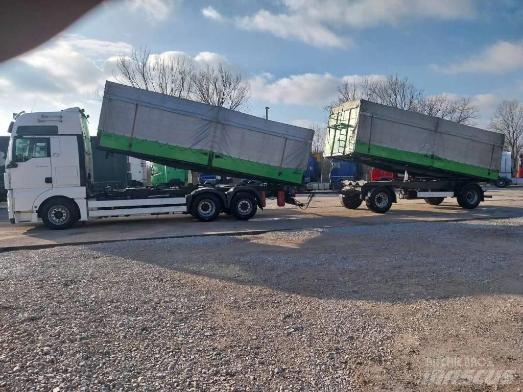 MAN TGX XXL Prime Movers