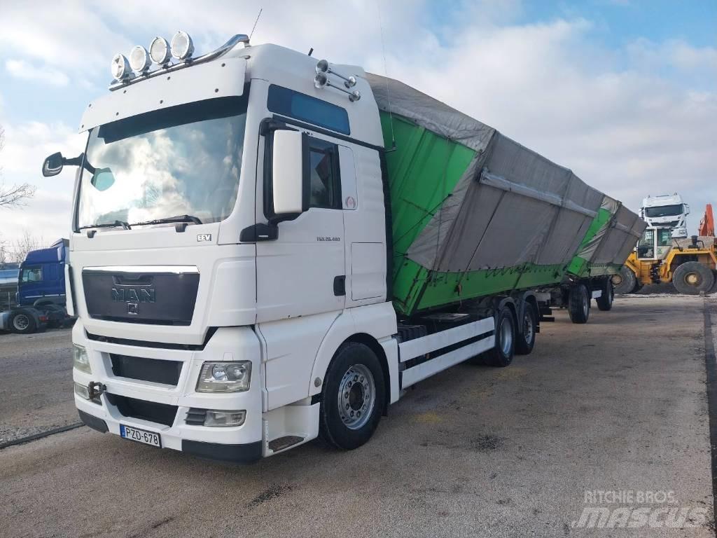 MAN TGX XXL Prime Movers