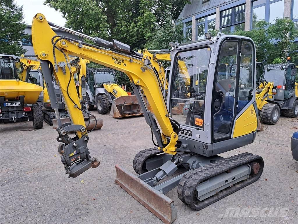 Wacker Neuson ET24 Crawler excavators