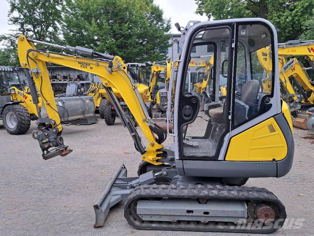 Wacker Neuson ET24 Crawler excavators