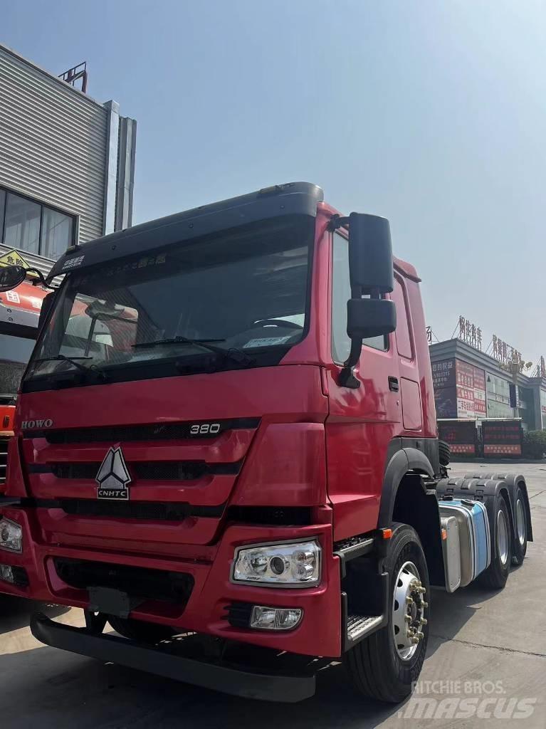 Howo 380 Prime Movers