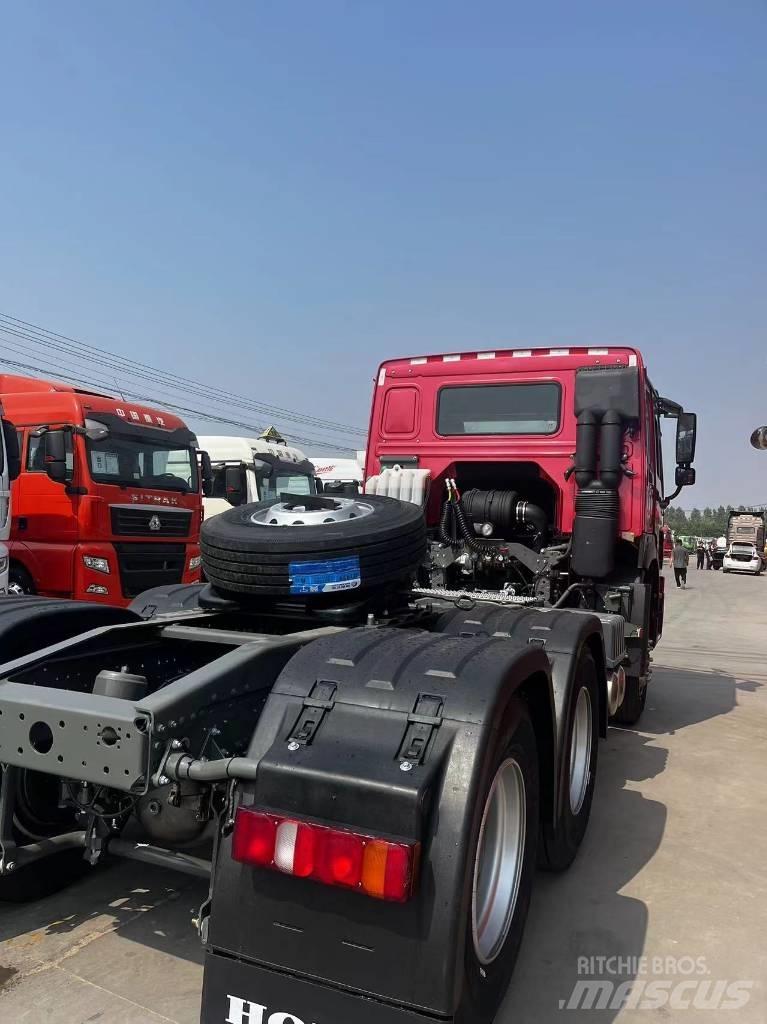 Howo 380 Prime Movers