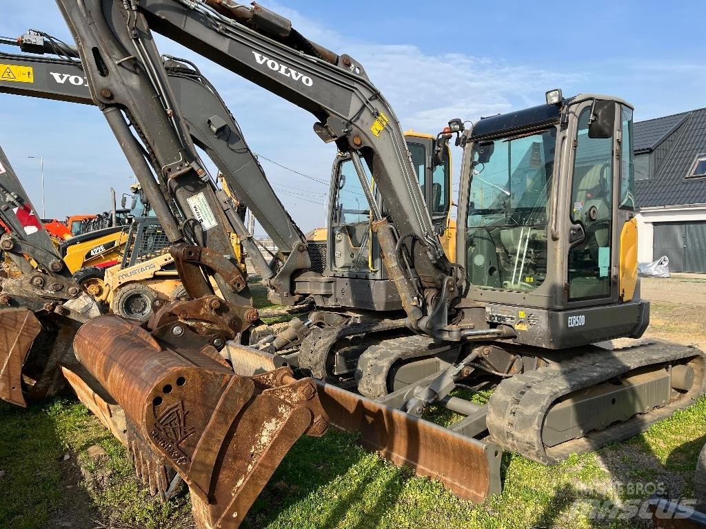 Volvo ECR 50 D Mini excavators < 7t (Mini diggers)