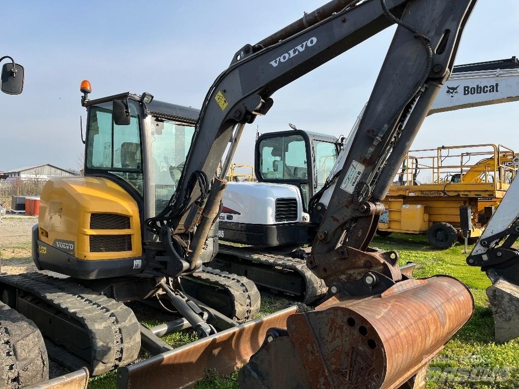 Volvo ECR 50 D Mini excavators < 7t (Mini diggers)