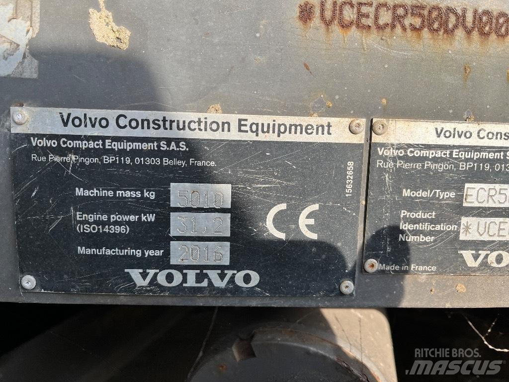 Volvo ECR 50 D Mini excavators < 7t (Mini diggers)