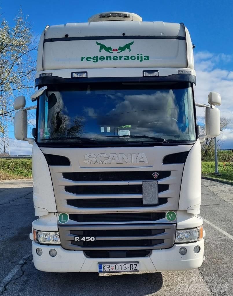 Scania R 450 Prime Movers