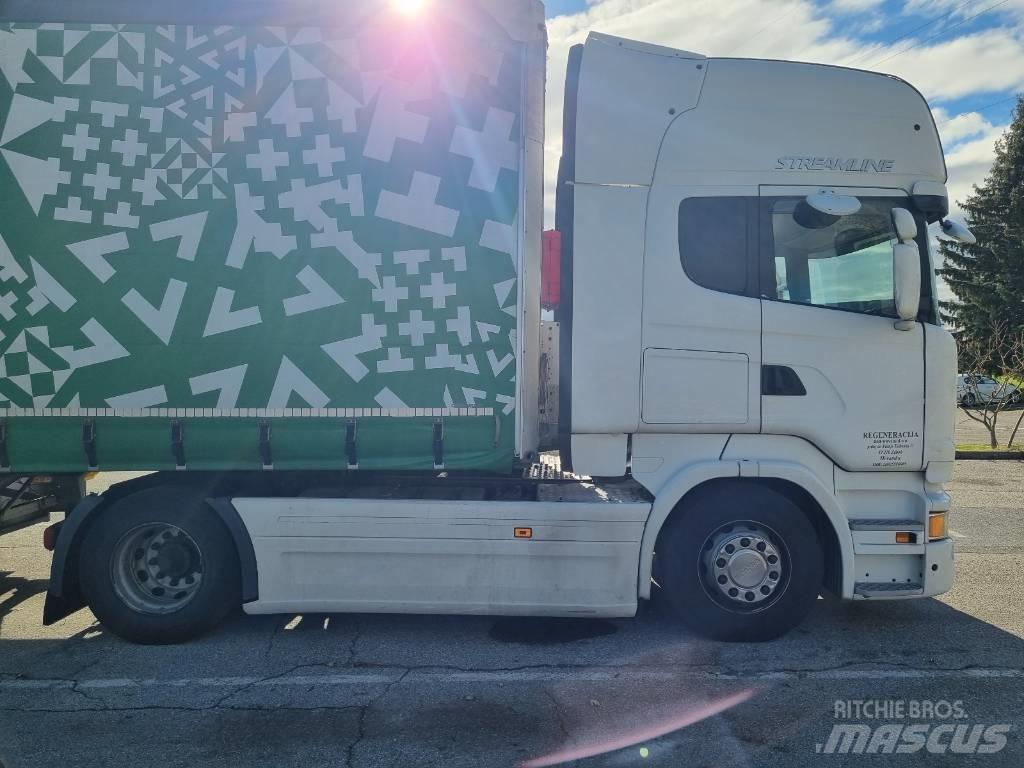 Scania R 450 Prime Movers