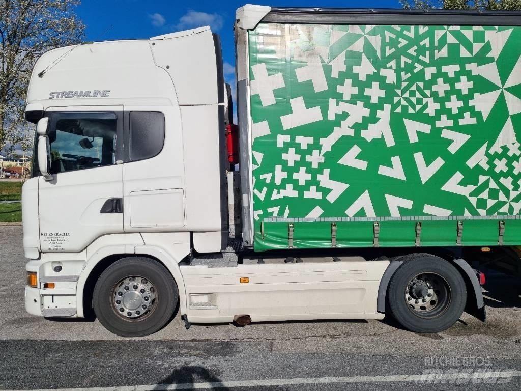Scania R 450 Prime Movers