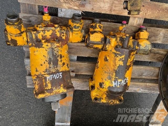 Linde MF-105 Hydraulics