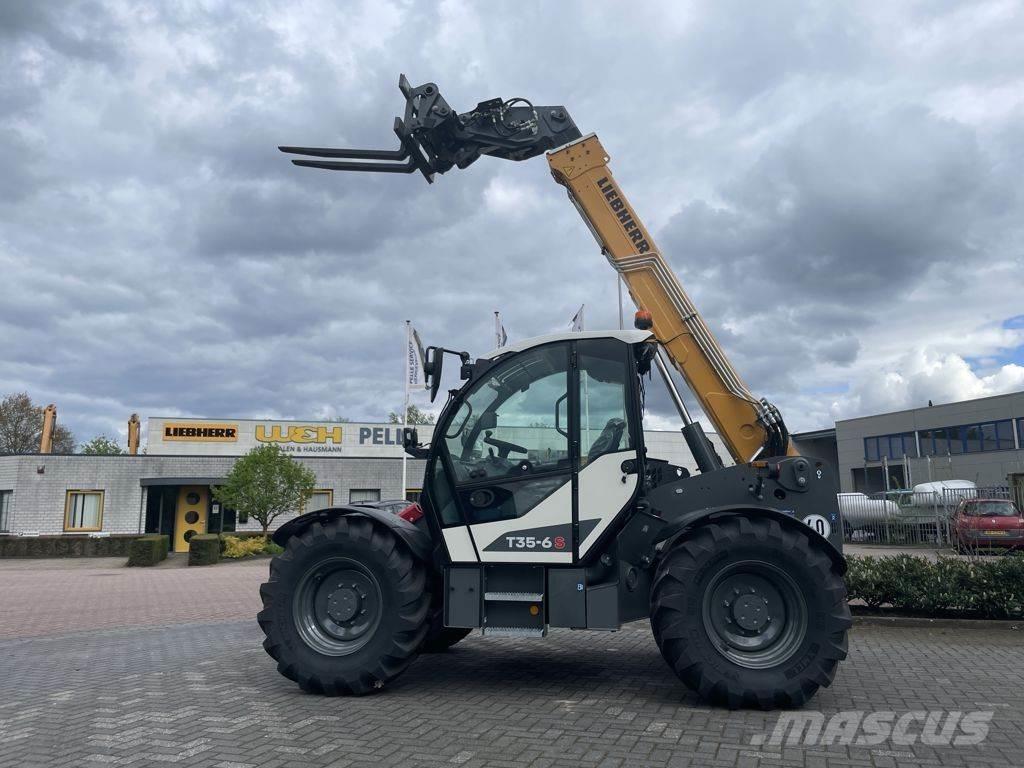 Liebherr T35-6 05S Telescopic handlers