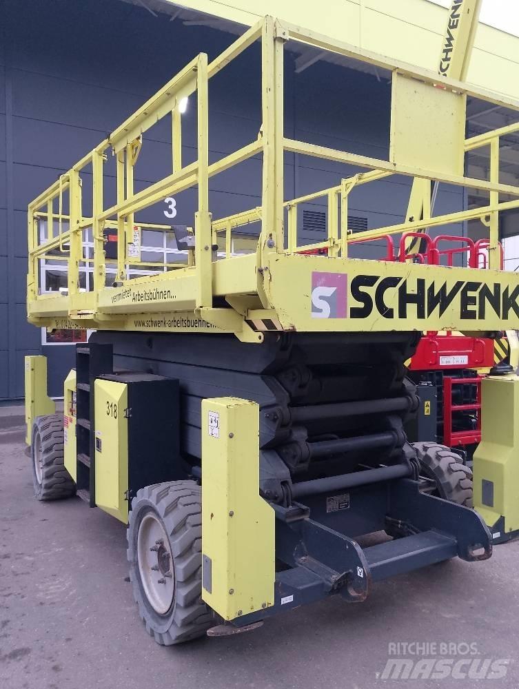 ATN CX 15 Scissor lifts